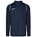 Giacca Tuta Dry Fit Park Bv6906-451 Bambino Taglia Xs Colore Blue - Foto miniatura 1