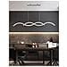 Lampadario Led A Sospensione 25 Watt Luce Calda 3000k Lampada Twist A43bc - Foto miniatura 1