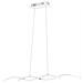 Lampadario Led A Sospensione 25 Watt Luce Calda 3000k Lampada Twist A43bc - Foto miniatura 2