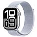 Watch Series 10 OLED 46 mm Digitale 416 x 496 Pixel Touch screen Argento Wi-Fi GPS (satellitare) - Foto miniatura 2