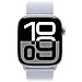 Watch Series 10 OLED 46 mm Digitale 416 x 496 Pixel Touch screen Argento Wi-Fi GPS (satellitare) - Foto miniatura 1