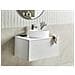Mobile Lavabo A Parete Alzira 80 Cm Bianco - Foto miniatura 1