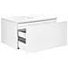 Mobile Lavabo A Parete Alzira 80 Cm Bianco - Foto miniatura 4