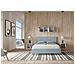 Letto Adele 170x190 Rete E Contenitore Azzurro - Foto miniatura 3