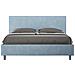 Letto Adele 170x190 Rete E Contenitore Azzurro - Foto miniatura 1