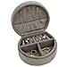 Portagioie - Mini Organizer Portatile Da Viaggio Per Gioielli Grey - Foto miniatura 1