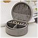 Portagioie - Mini Organizer Portatile Da Viaggio Per Gioielli Grey - Foto miniatura 2