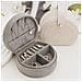 Portagioie - Mini Organizer Portatile Da Viaggio Per Gioielli Grey - Foto miniatura 3