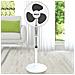 Ventilatore a Piantana 3in1 Base Rotonda 40 cm 50W - Foto miniatura 2