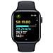 Watch SE OLED 44 mm Digitale 368 x 448 Pixel Touch screen 4G Nero Wi-Fi GPS (satellitare) - Foto miniatura 4