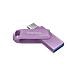 Ultra Dual Drive Go unità flash USB 512 GB USB tipo-C 3.2 Gen 1 (3.1 Gen 1) Lavanda - Foto miniatura 2