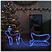 Lusso Casadino -  Renne E Slitta Decorazione Natalizia Per Esterni 252 Led - Foto miniatura 8