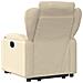 Lusso Casadino -  Poltrona Alzapersona Reclinabile Elettrica Crema In Tessuto - Foto miniatura 4