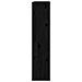 Lusso Casadino -  Libreria/divisorio Nero 80x30x135,5cm In Legno Massello Di Pino - Foto miniatura 5