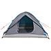 Tenda da Campeggio a Cupola per 3 Persone Blu Impermeabile - Foto miniatura 7