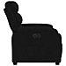 Poltrona Elettrica Reclinabile Nera in Tessuto - Foto miniatura 9