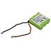 Batteria Universale Per Audioline Cdl 970 / Cdl 971 Nimh 3,6v 300mah 1,1 Wh - Foto miniatura 1
