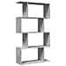 Libreria Divisorio 4 Ripiani Grigio 70x24x129 cm Truciolato - Foto miniatura 7
