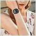 Cinturino In Acciaio A Sette Maglie Integrato Compatibile Con Samsung Galaxy Watch 8 Silver - Foto miniatura 4