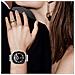 Cinturino In Acciaio A Sette Maglie Integrato Compatibile Con Samsung Galaxy Watch 8 Silver - Foto miniatura 6