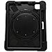Custodia Per Ipad 9/8/7 10.2"" Con Supporto E Alloggiamento Per Stilo Nera - Foto miniatura 3
