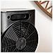 08254 stufetta elettrica Interno Nero 2000 W Riscaldatore ambiente elettrico con ventilatore - Foto miniatura 6