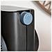 08254 stufetta elettrica Interno Nero 2000 W Riscaldatore ambiente elettrico con ventilatore - Foto miniatura 8