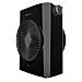 08254 stufetta elettrica Interno Nero 2000 W Riscaldatore ambiente elettrico con ventilatore - Foto miniatura 1