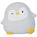 Luce Notturna A Pinguino In Silicone Ricaricabile Per Bambini - Foto miniatura 1