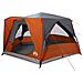 Tenda Capanna con tetto Grigio e arancione 400 x 350 x 212 cm - Foto miniatura 1