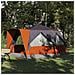 Tenda Capanna con tetto Grigio e arancione 400 x 350 x 212 cm - Foto miniatura 2