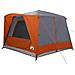 Tenda Capanna con tetto Grigio e arancione 400 x 350 x 212 cm - Foto miniatura 4