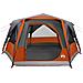 Tenda Capanna con tetto Grigio e arancione 400 x 350 x 212 cm - Foto miniatura 5