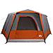 Tenda Capanna con tetto Grigio e arancione 400 x 350 x 212 cm - Foto miniatura 6