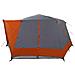 Tenda Capanna con tetto Grigio e arancione 400 x 350 x 212 cm - Foto miniatura 7
