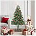 Albero di Natale con 150 LED con supporto Verde 150 cm PVC - Foto miniatura 2