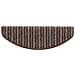 Tappetini per scale autoadesivi 15 pcs Marrone 65 x 21 x 4 cm - Foto miniatura 7