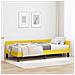 Struttura Letto Angolare con Materasso 2 pcs Giallo Velluto - Foto miniatura 2