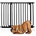 Bettacare Cancelletto Per Cani Elite Con Montaggio A Pressione, 89cm - 98cm, Nero Opaco - Foto miniatura 1