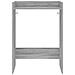 Mobiletto per lavatrice Grigio Sonoma 67,5 x 48 x 97 cm - Foto miniatura 5