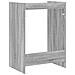 Mobiletto per lavatrice Grigio Sonoma 67,5 x 48 x 97 cm - Foto miniatura 7