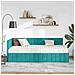 Struttura Letto Angolare con Materasso 2 pcs Turchese Velluto - Foto miniatura 3