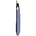 Testata appesa Tinta unita Blu jeans 150 x 55 x 5 cm PU Antico - Foto miniatura 6