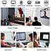 MINI PC M7 Intel® Core™ I7-1185G7 16gb + 512gb 3.0ghz Intel Iris Xe Graphics Windows 11 Wifi 6 Bt 5.2 Triplo Display 4K - Foto miniatura 2