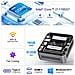 MINI PC M7 Intel® Core™ I7-1185G7 16gb + 512gb 3.0ghz Intel Iris Xe Graphics Windows 11 Wifi 6 Bt 5.2 Triplo Display 4K - Foto miniatura 3