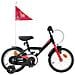 Bicicletta per Bambini 12 Pollici per bambini di 2-4 anni Nero - Foto miniatura 1