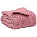 Duvet Invernale Rosa 240 x 260 cm Microfibra e Fleece Teddy - Foto miniatura 1