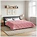Duvet Invernale Rosa 240 x 260 cm Microfibra e Fleece Teddy - Foto miniatura 2