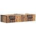 Tavolino da Parete Laterale Legno antico 87,5 x 34,5 x 17 cm - Foto miniatura 2