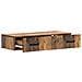 Tavolino da Parete Laterale Legno antico 87,5 x 34,5 x 17 cm - Foto miniatura 3
